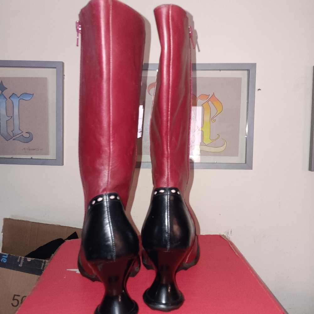 Fluevogs! 8.5 Nwob - Picture 4 of 7